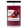 Natural Soy Candle 19oz. - Sweet Strawberry Preserves